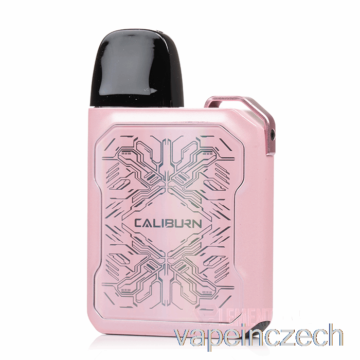 Uwell Caliburn Gk2 18w Pod System Pink Vape Bez Nikotinu